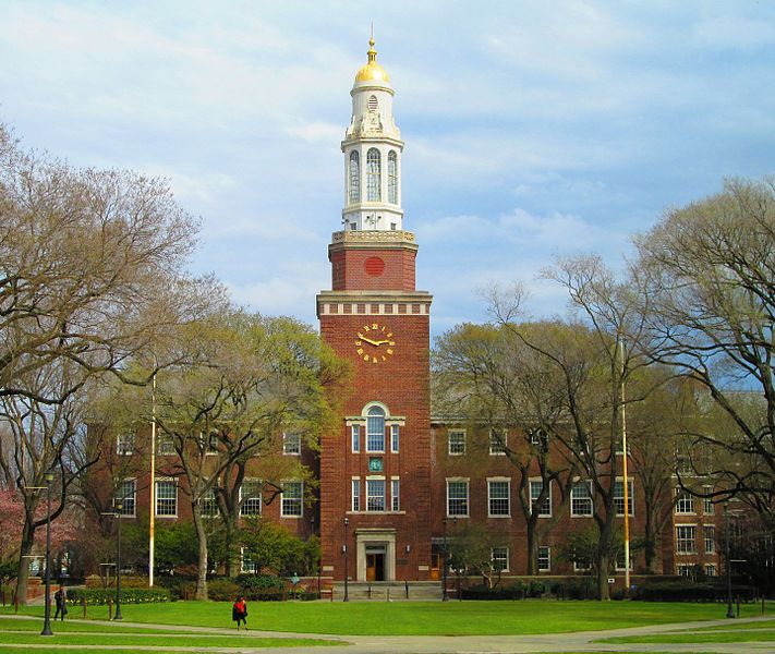 Brooklyn College Library - image from Wikipedia user Beyond My Ken